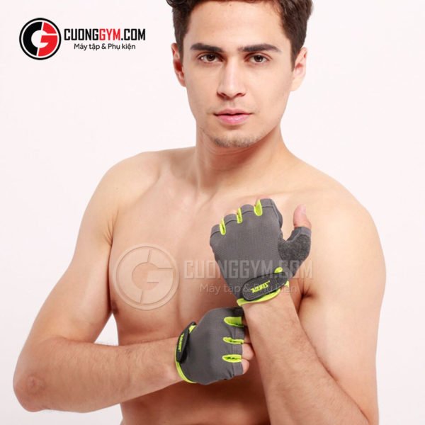 Găng tay nam nữ hở ngón cao cấp (mã sản phẩm: CGA-105)