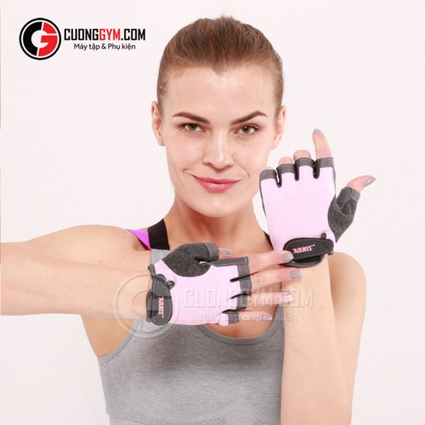 Găng tay CGA-105 màu hồng phấn là bản được chị em phụ nữ ưa chuộng nhất
