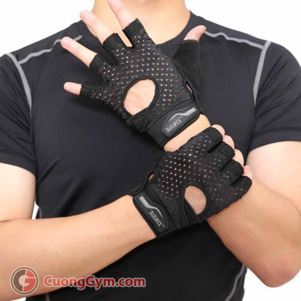 Găng tay vải lưới cao cấp (mã sản phẩm: CGA-107)