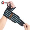Đôi dây quấn cuốn cổ tay 4 vạch màu (mã sản phẩm: CGB-111) màu xanh