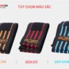 Dây quấn bảo vệ cổ tay CGB-111 có 3 màu tùy chọn: Cam, Đỏ và Xanh dương