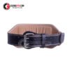 Đai lưng cứng da bò Valeo CGK-304 màu đen