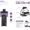 Đặc điểm nổi bật của máy chạy bộ P300