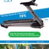Khả năng nâng độ dốc của máy chạy bộ S6910