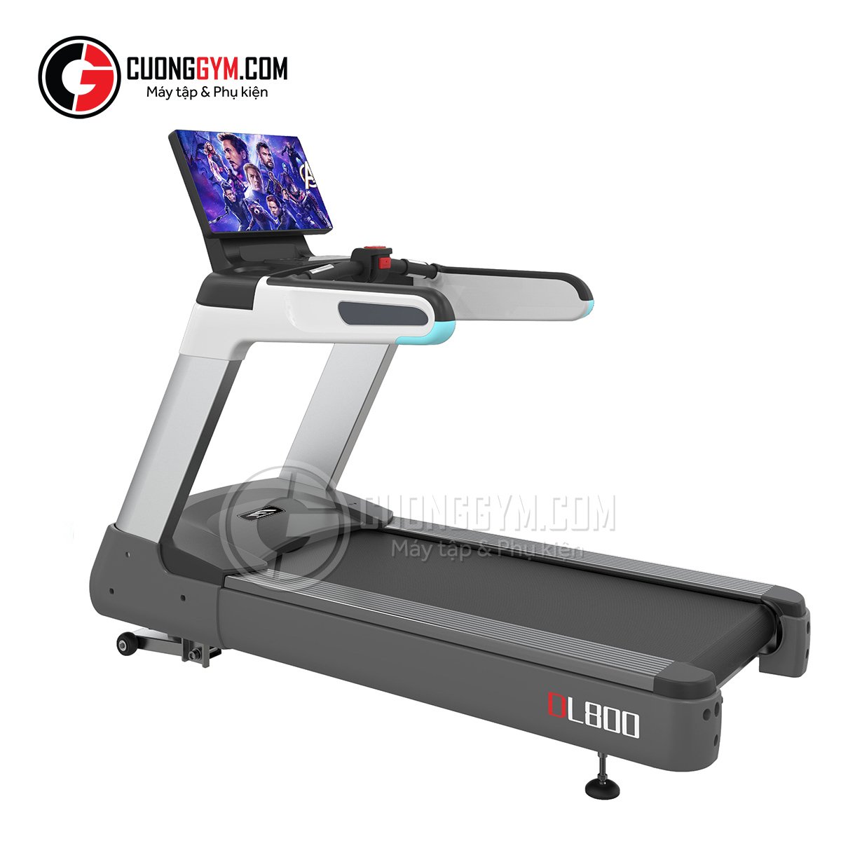 Máy Chạy Bộ MBH DL800