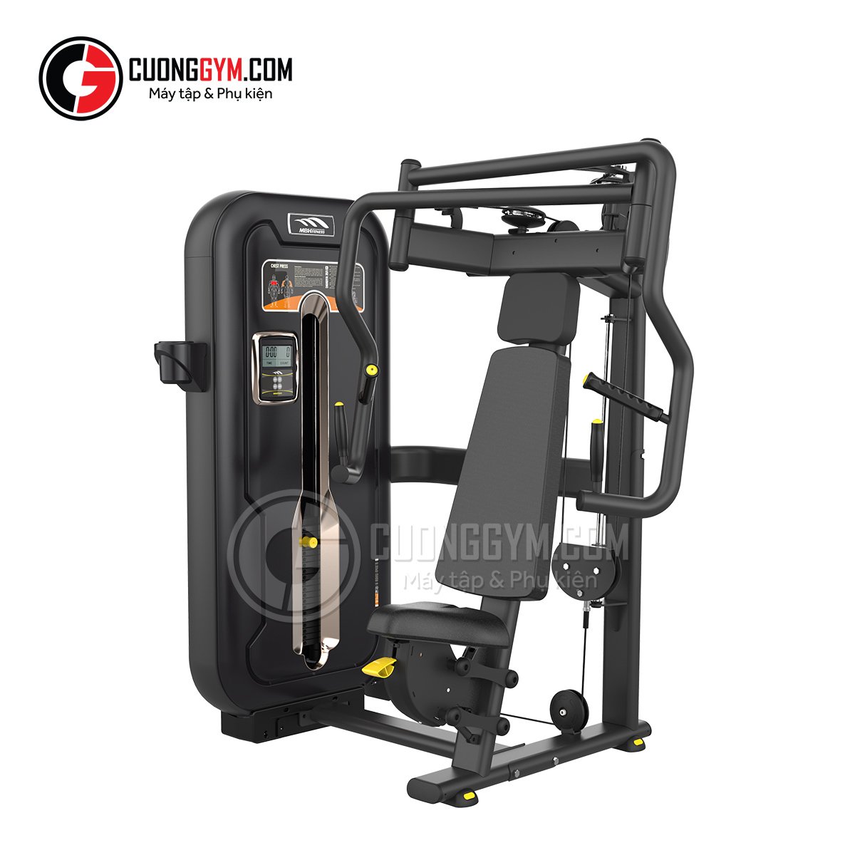 Máy đẩy ngực MBH T8-MZM-001
