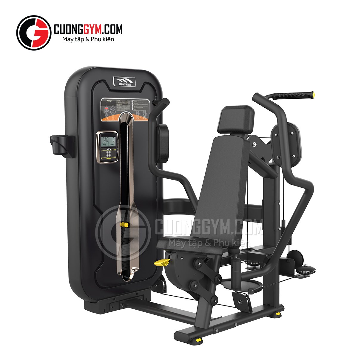Máy ép ngực MBH T8MZM-002