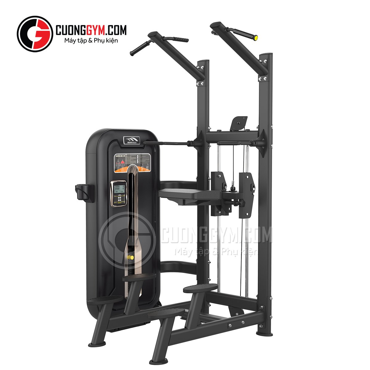 Máy hít xà trợ lực MBH ZMU-008