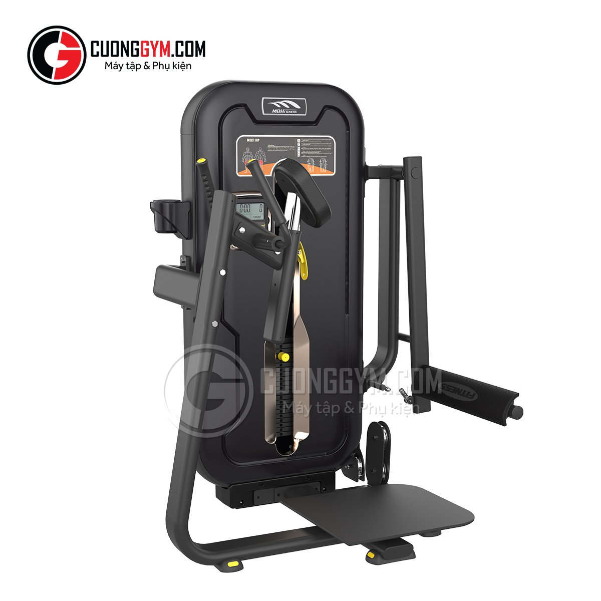 Máy đạp mông MBH ZMU-016A