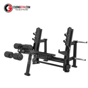 Ghế đẩy ngực dốc MBH XHA-024