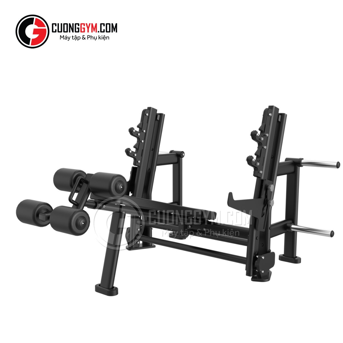 Ghế đẩy ngực dốc MBH XHA-024